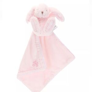 Bunny lovey blanket